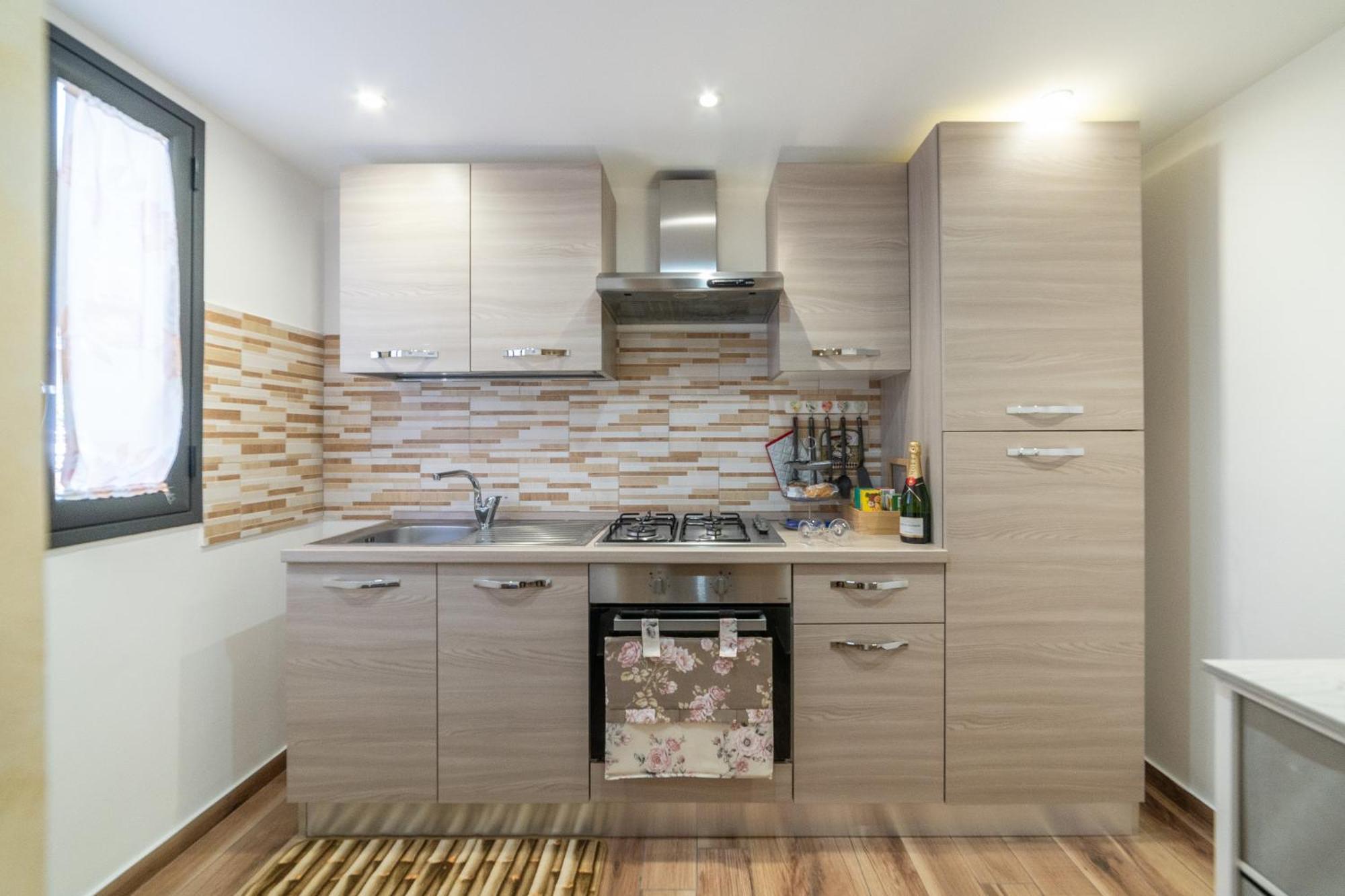 Casa La Scivola Daire Katanya Dış mekan fotoğraf