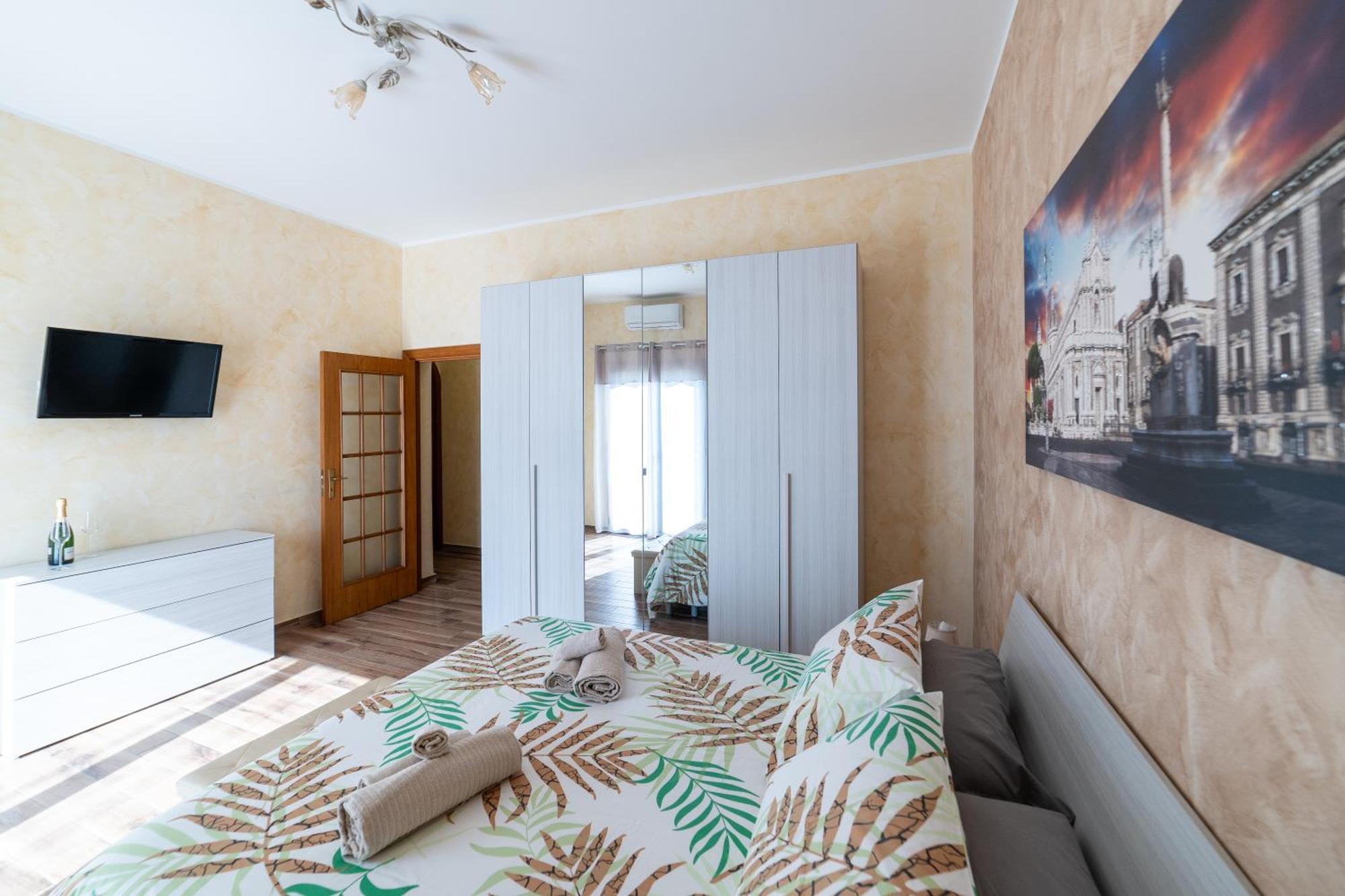 Casa La Scivola Daire Katanya Dış mekan fotoğraf