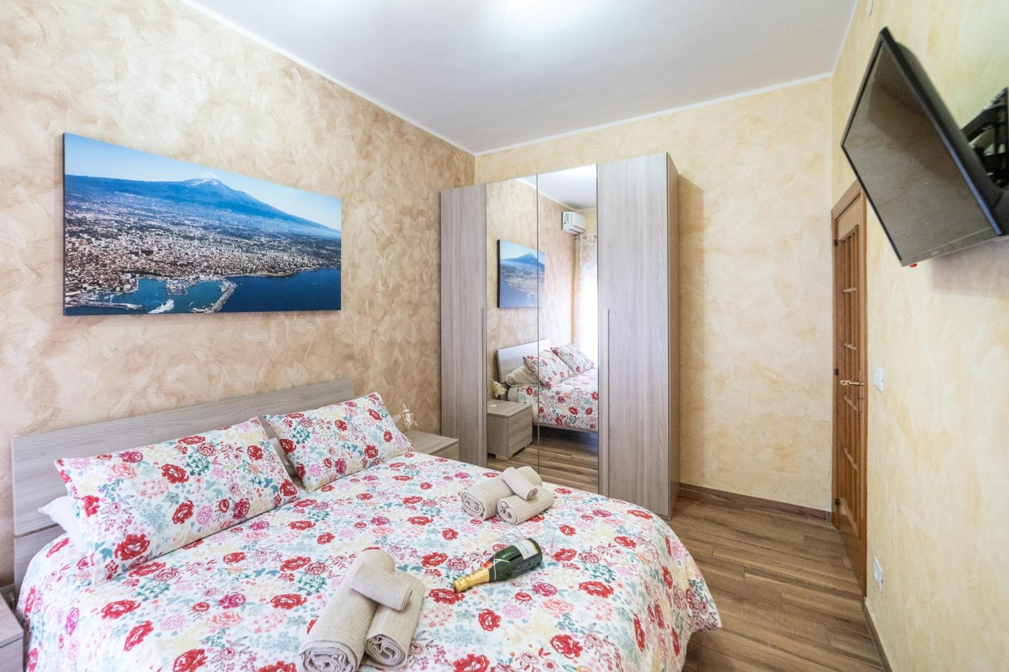 Casa La Scivola Daire Katanya Dış mekan fotoğraf